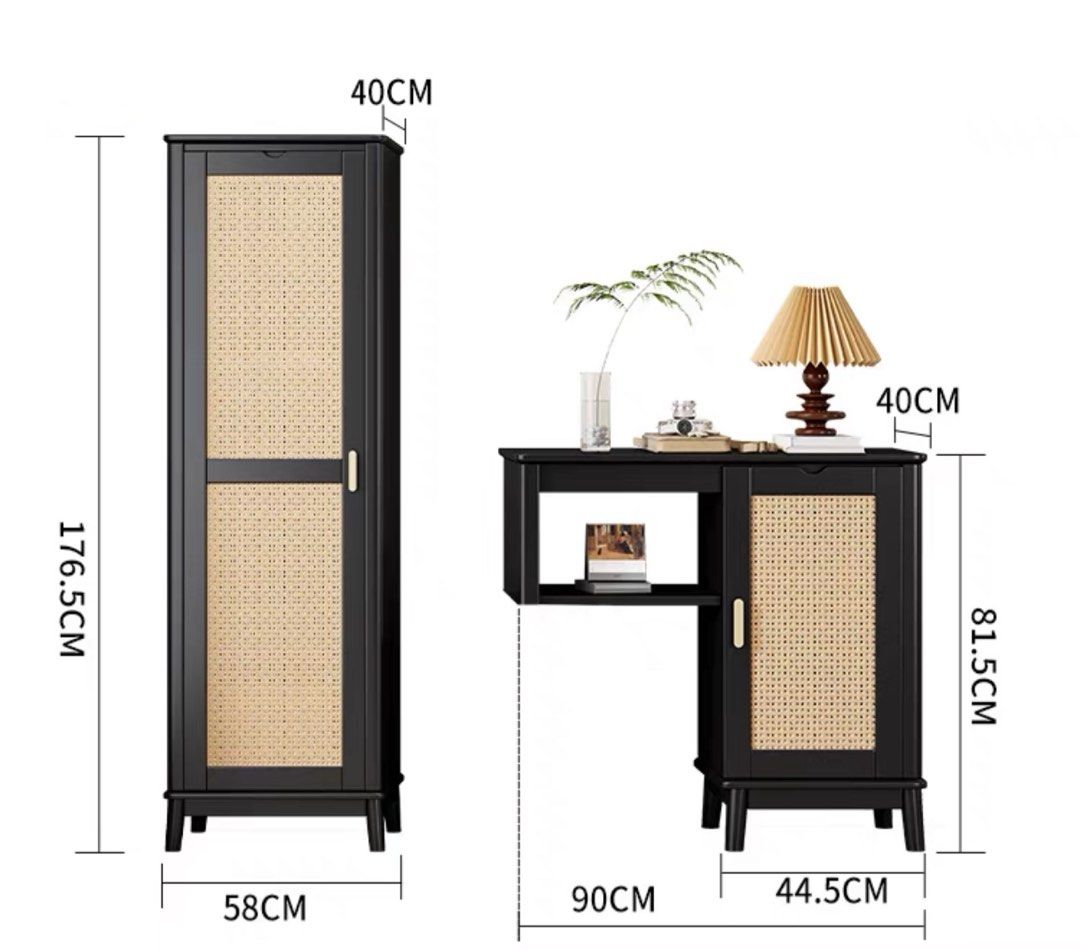 Ludo Console LUDO Japandi Rattan TV Console – Radical Homes
