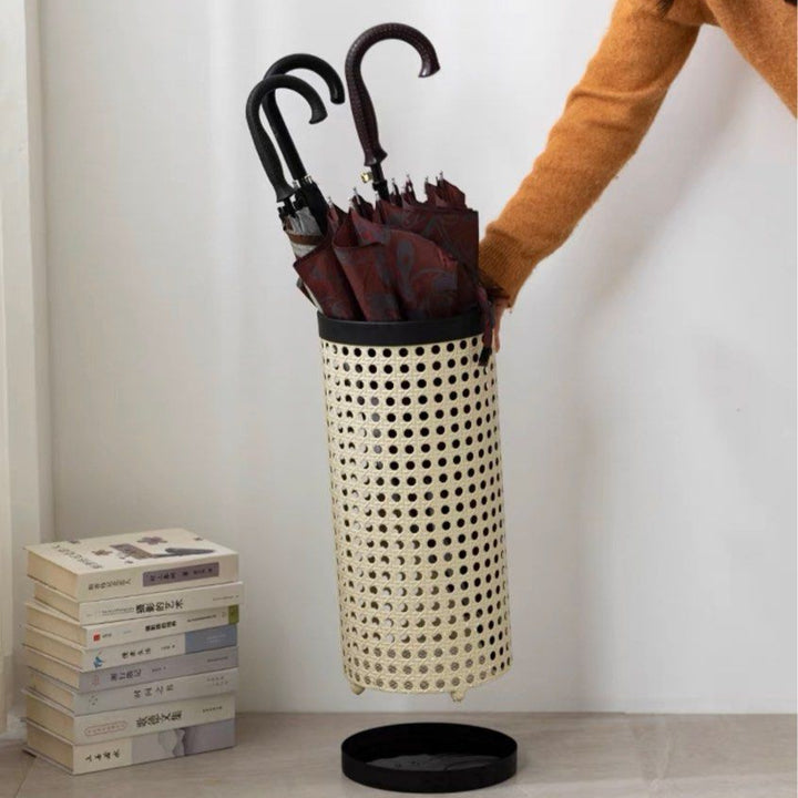 LORESO Rattan Umbrella Stand