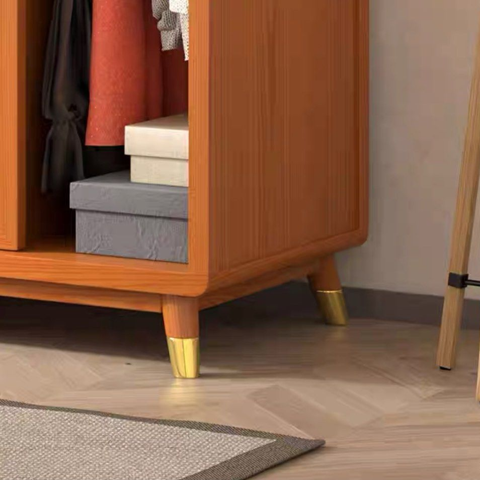 AURELIA Japandi Rattan Wardrobe