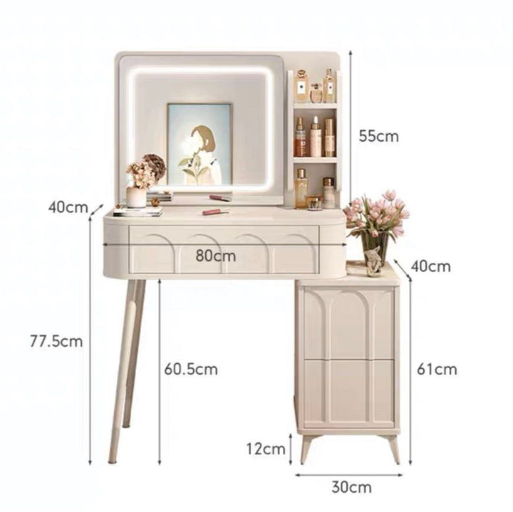 LOUIE Modern Vanity Table Set