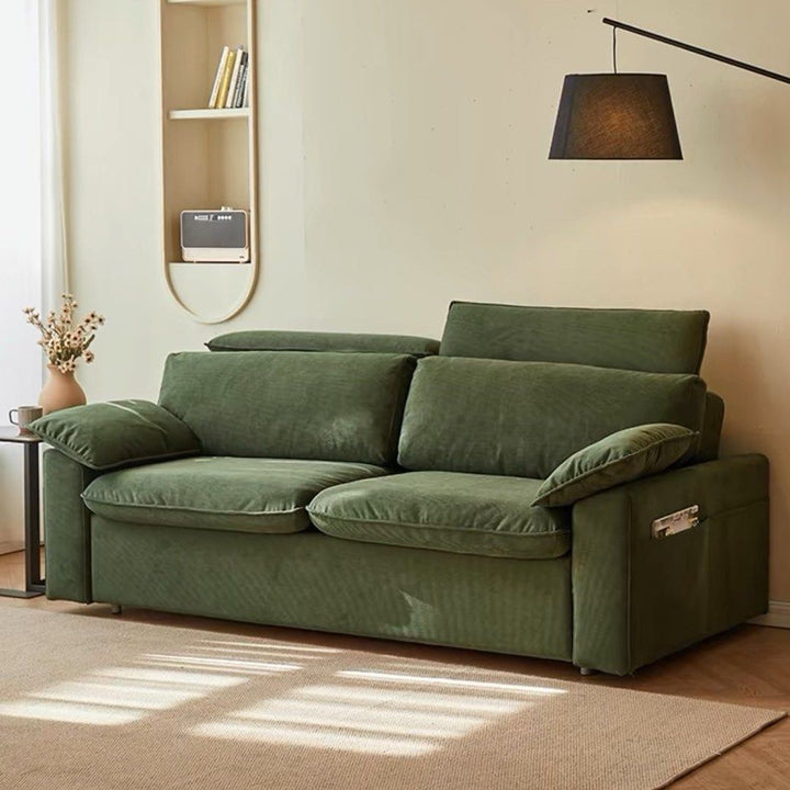 VELSARA Foldable Sofa Bed With Mattress