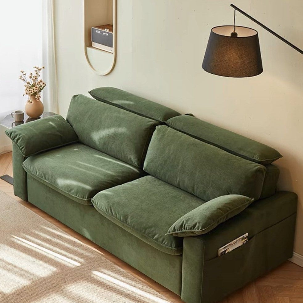 VELSARA Foldable Sofa Bed With Mattress