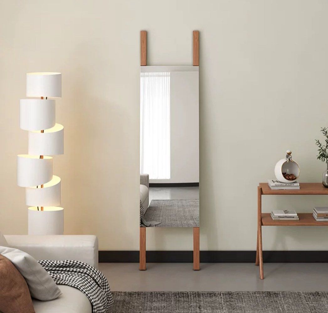 LOZALE Modern Standing Mirror