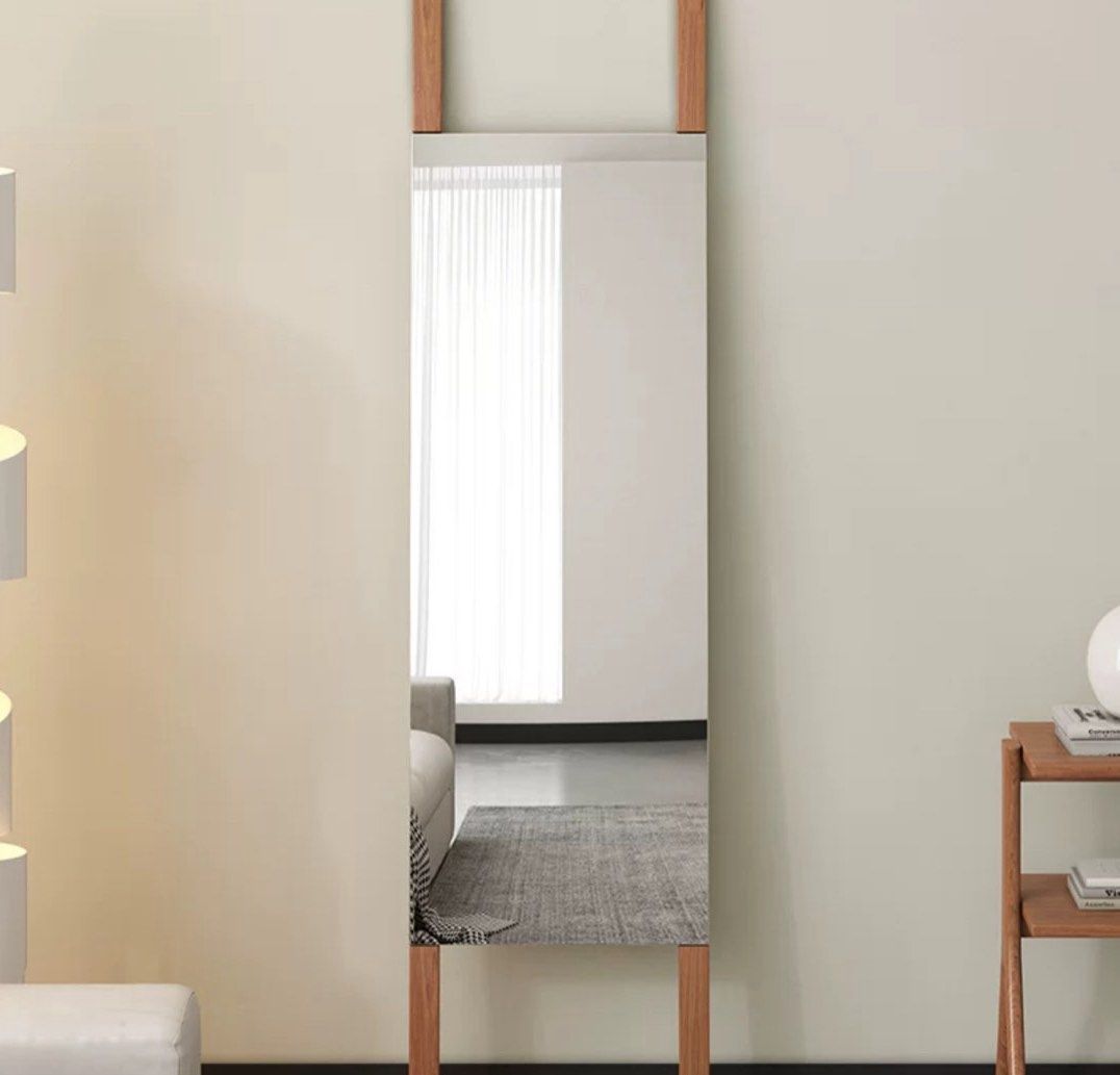 LOZALE Modern Standing Mirror
