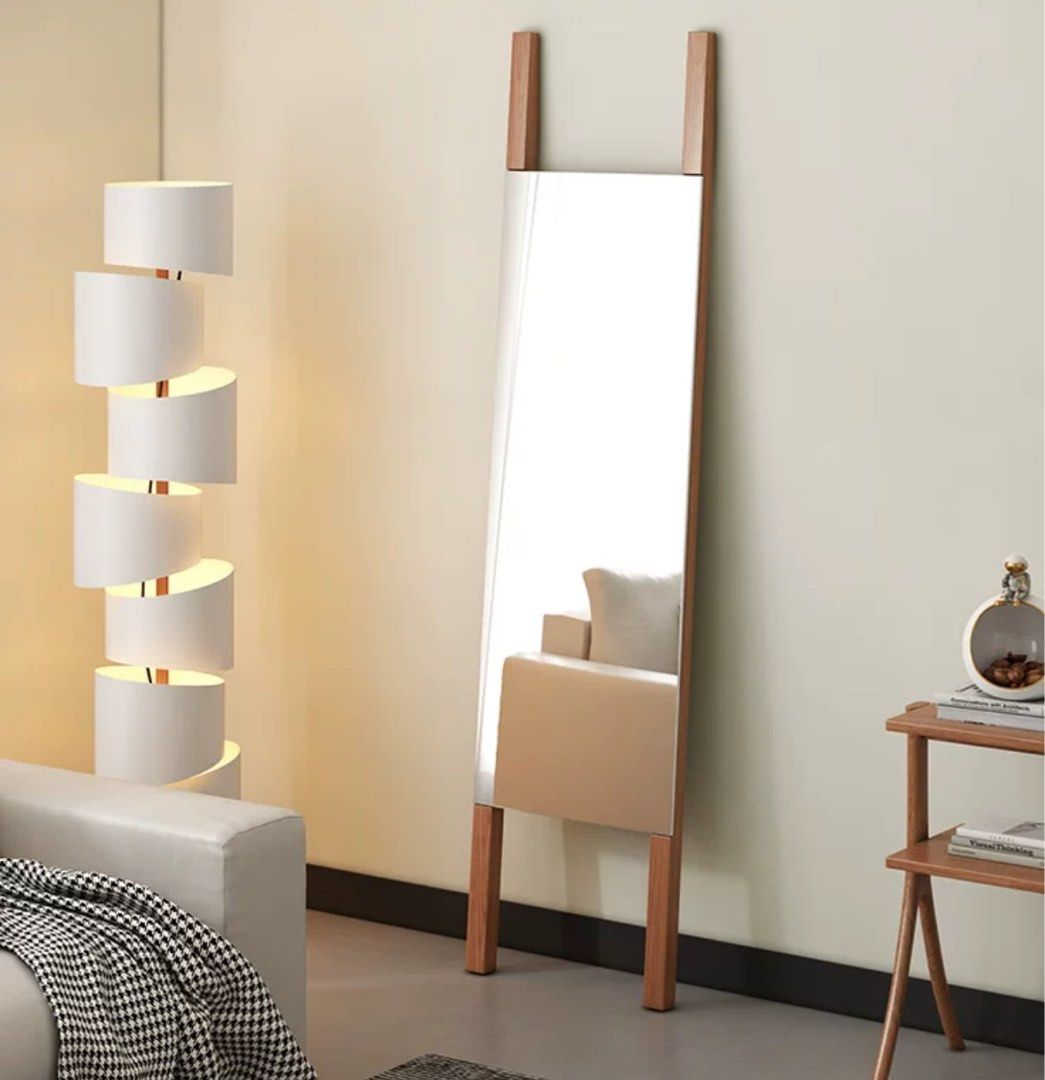 LOZALE Modern Standing Mirror