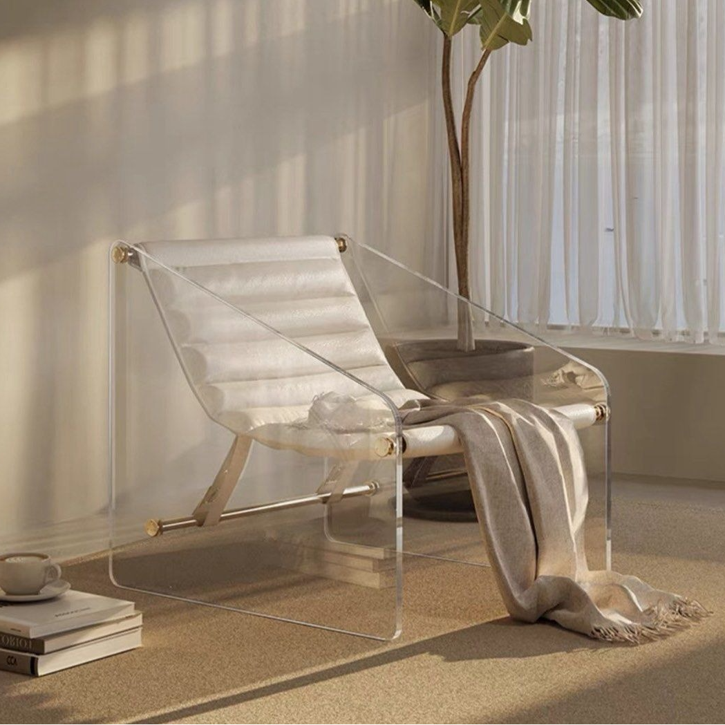 EUNBI Modern Lounge Chair