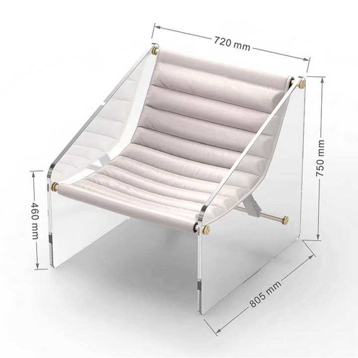 EUNBI Modern Lounge Chair