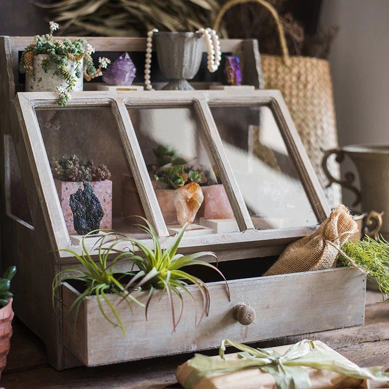 LUDIE Vintage Display Box - Radical Homes Singapore