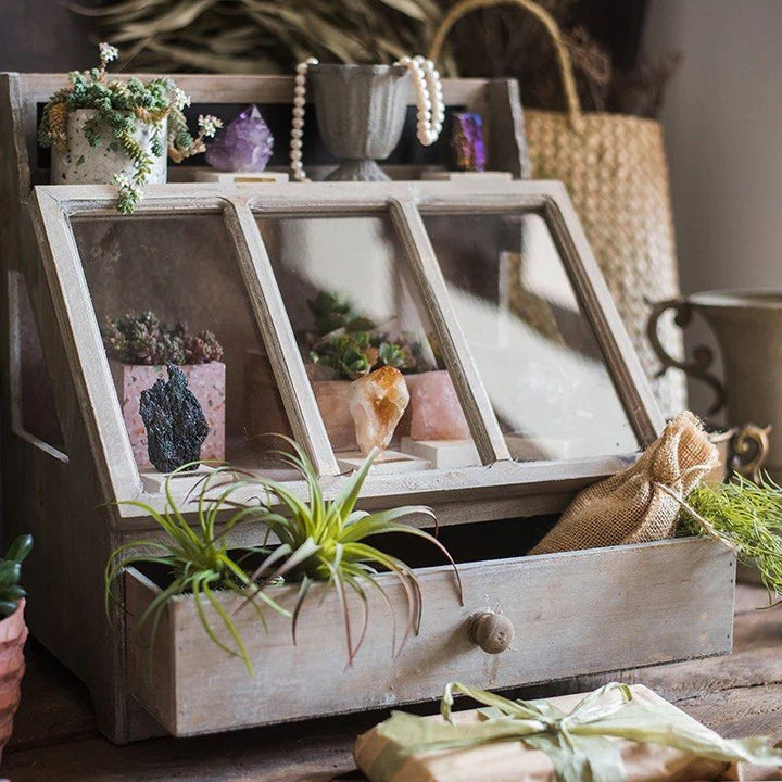 LUDIE Vintage Display Box - Radical Homes Singapore