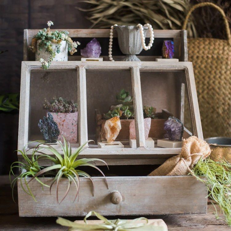 LUDIE Vintage Display Box - Radical Homes Singapore