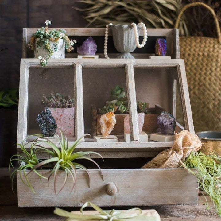 LUDIE Vintage Display Box - Radical Homes Singapore