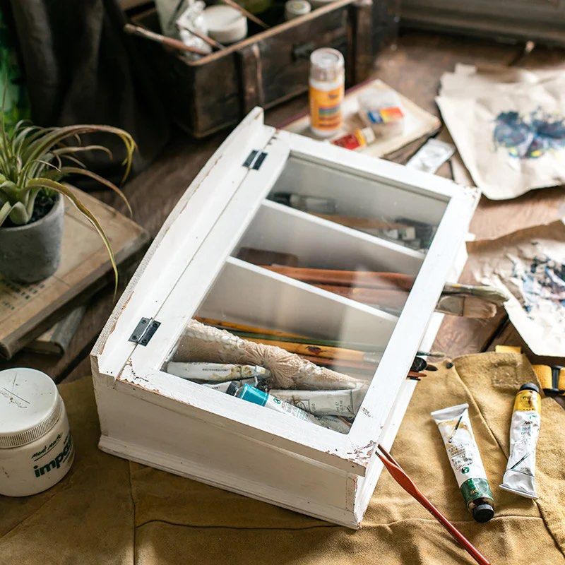 LUDIE Vintage Display Box - Radical Homes Singapore
