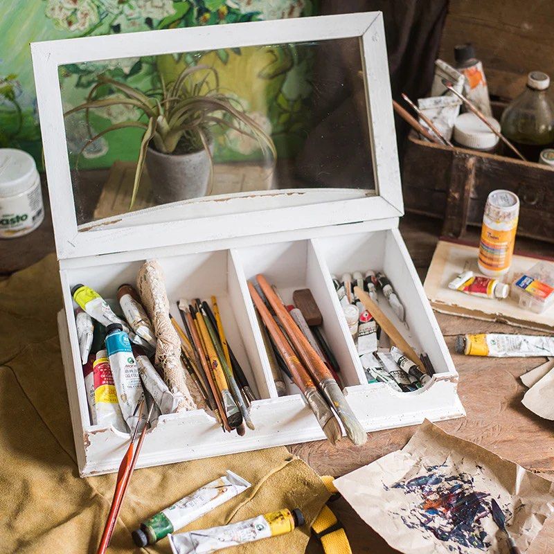 LUDIE Vintage Display Box - Radical Homes Singapore