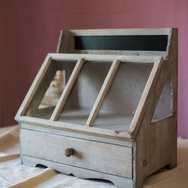 LUDIE Vintage Display Box - Radical Homes Singapore