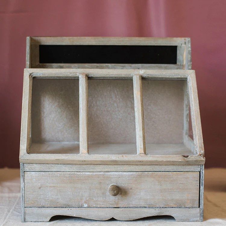 LUDIE Vintage Display Box - Radical Homes Singapore