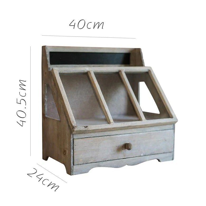 LUDIE Vintage Display Box - Radical Homes Singapore