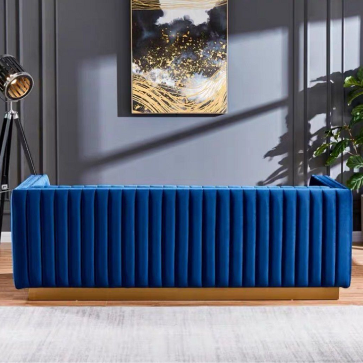 FERROVA Modern Velvet Sofa