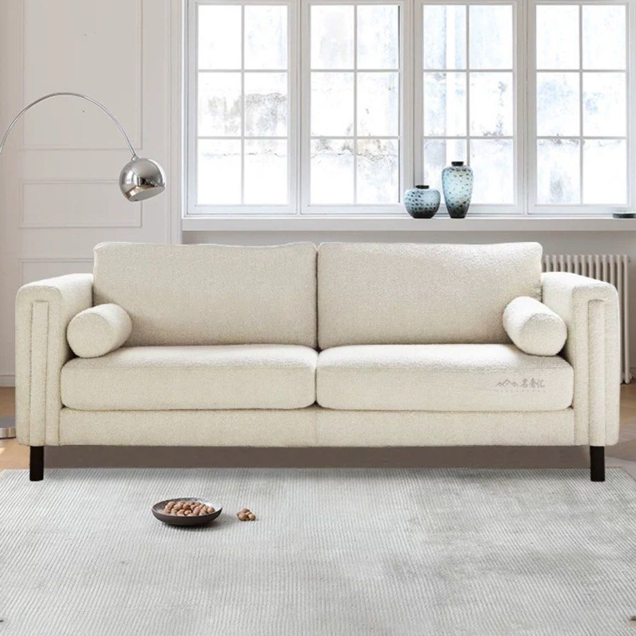 NOLARIO Modern Boucle Sofa