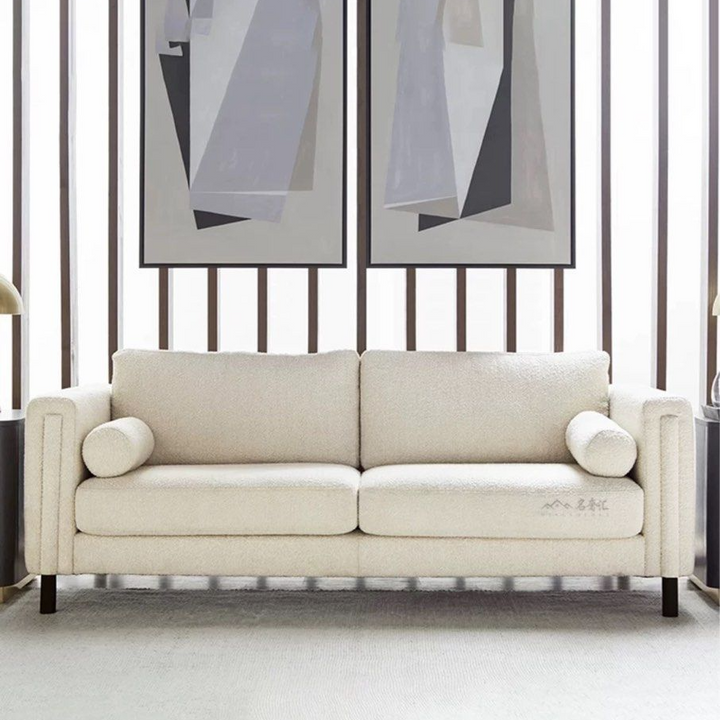 NOLARIO Modern Boucle Sofa