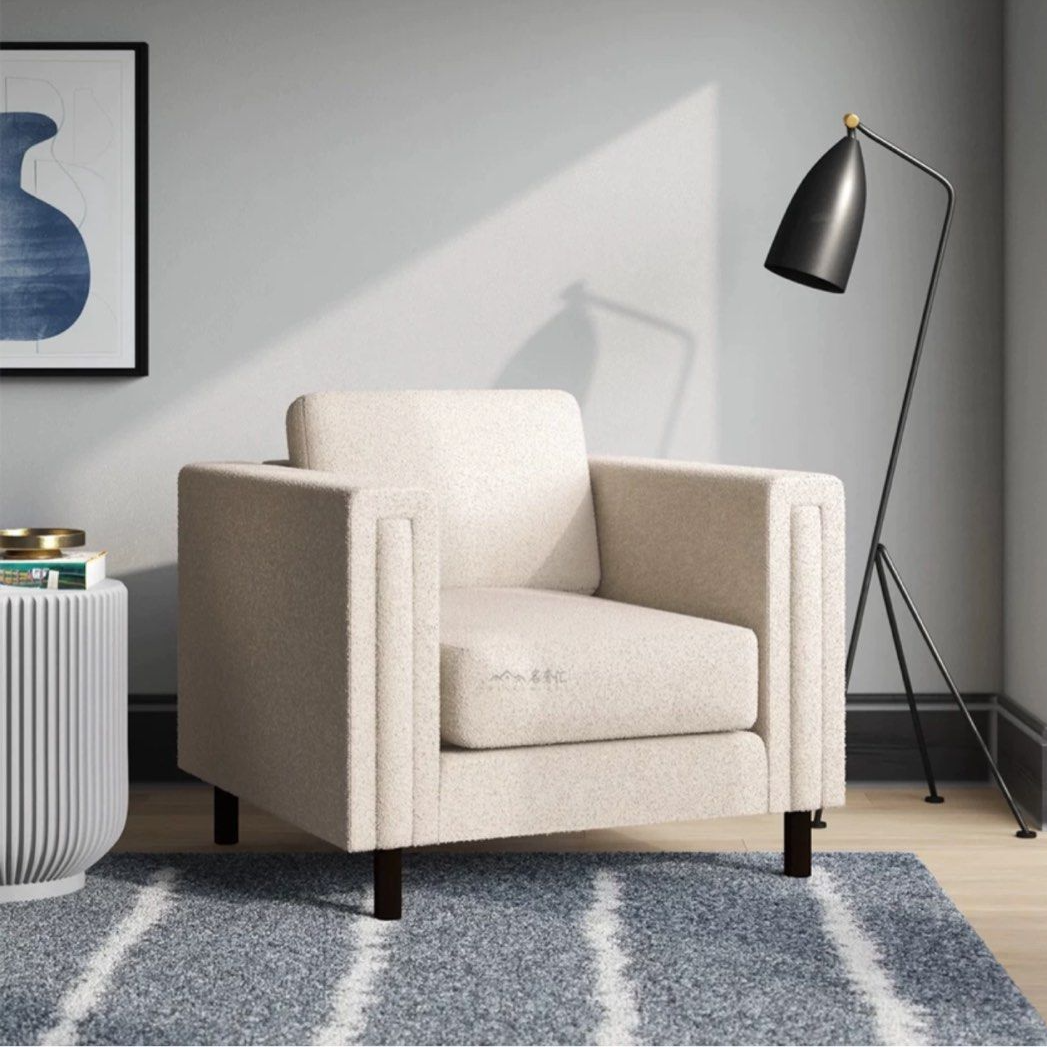 NOLARIO Modern Boucle Sofa
