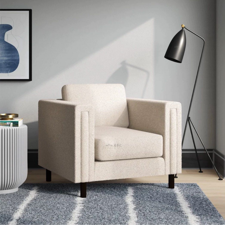 NOLARIO Modern Boucle Sofa
