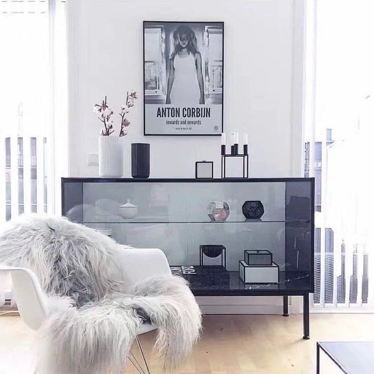 GABRIEL Modern Display Glass Sideboard – Radical Homes