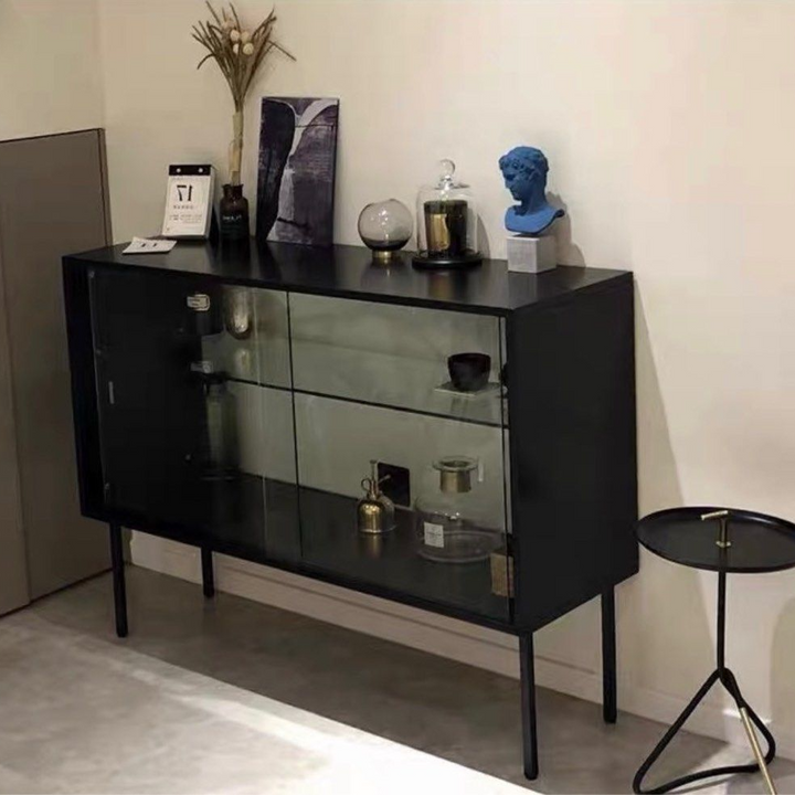 GABRIEL Modern Display Glass Sideboard