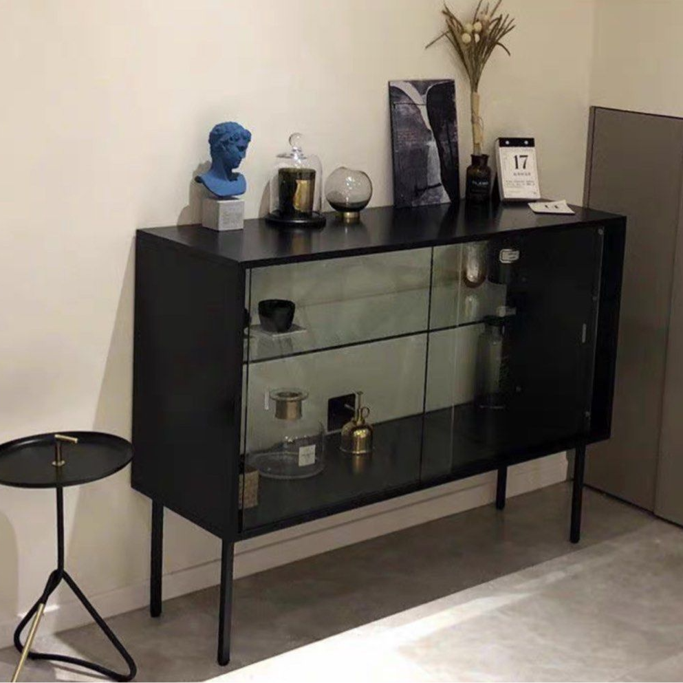 GABRIEL Modern Display Glass Sideboard – Radical Homes