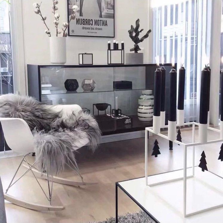 GABRIEL Modern Display Glass Sideboard – Radical Homes