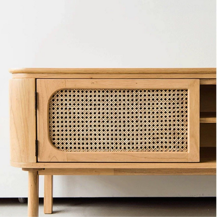 GARAN Rustic Solid Wood TV Console