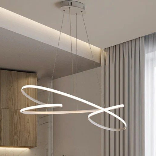 LURA Modern Infinity Chandelier