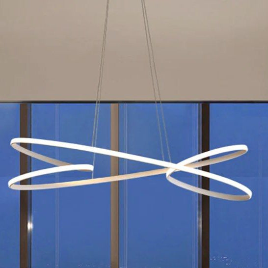 LURA Modern Infinity Chandelier