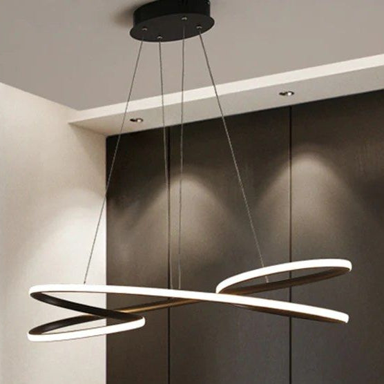 LURA Modern Infinity Chandelier