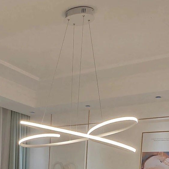 LURA Modern Infinity Chandelier