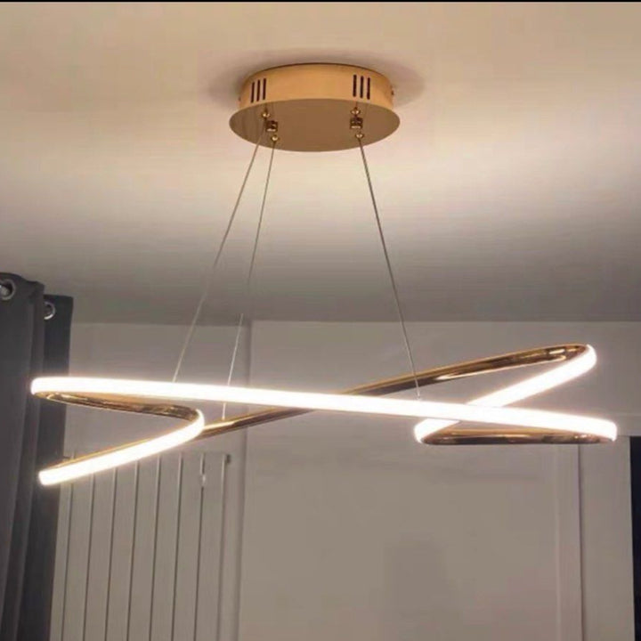 LURA Modern Infinity Chandelier