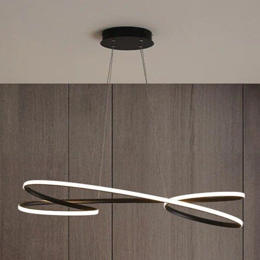 LURA Modern Infinity Chandelier