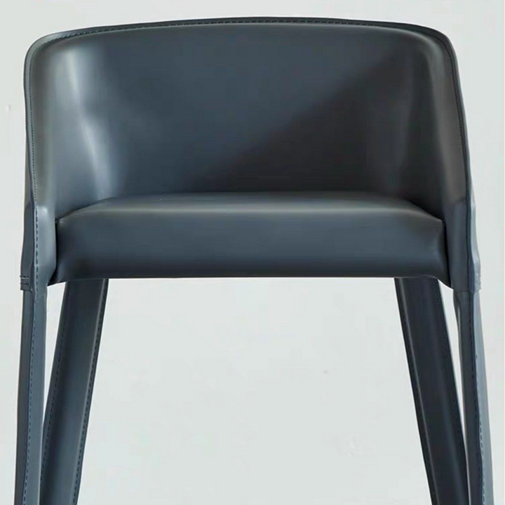 KILS Modern Leather Bar Stool