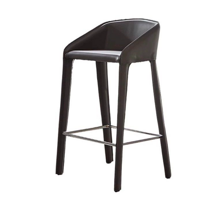 KILS Modern Leather Bar Stool
