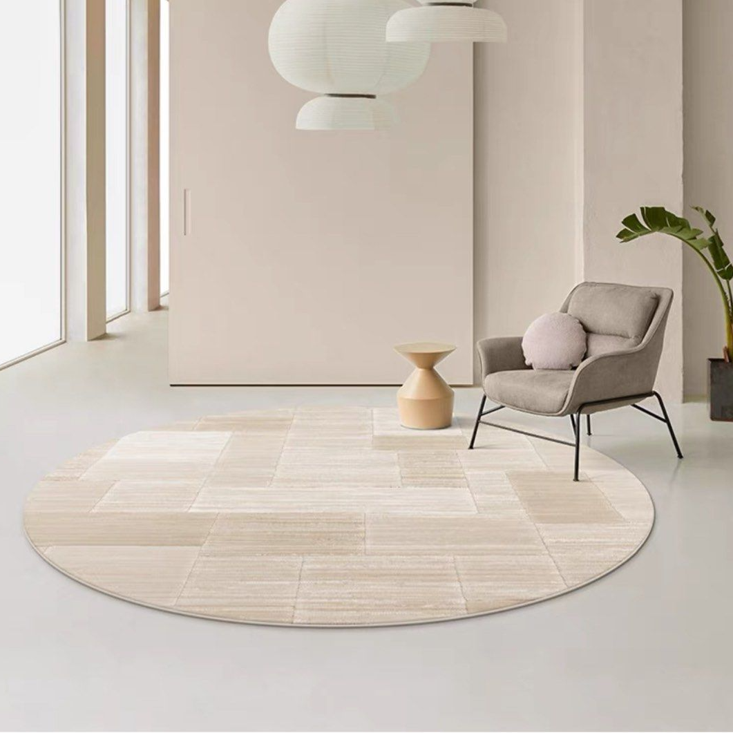 SCHRADER Modern Round Rug – Radical Homes