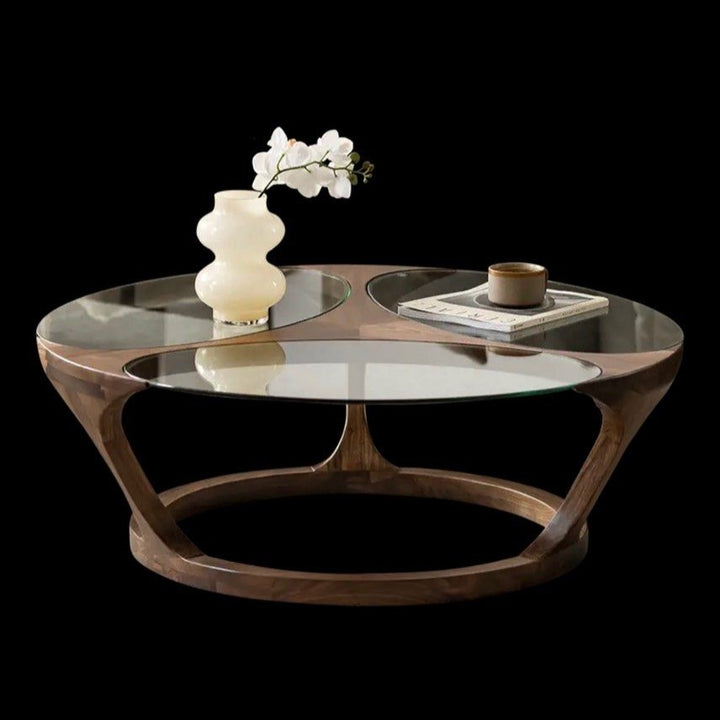 ALZATE Japandi Coffee Table