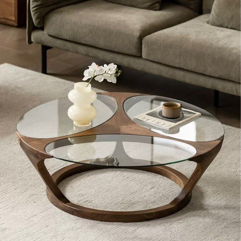 ALZATE Japandi Coffee Table