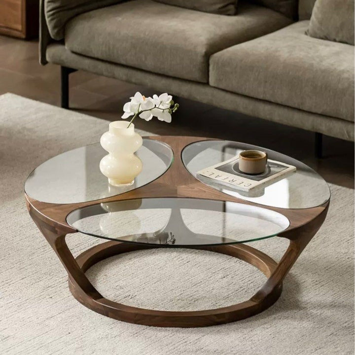 ALZATE Japandi Coffee Table