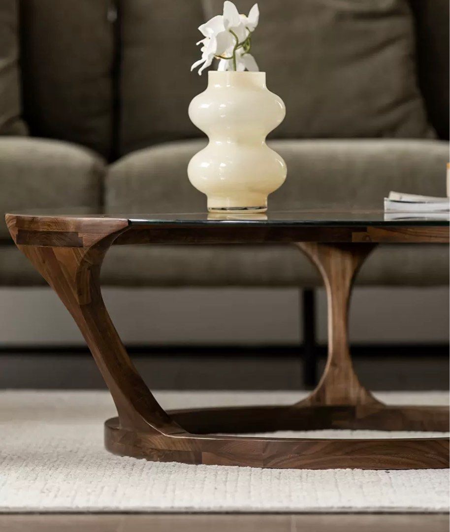 ALZATE Japandi Coffee Table