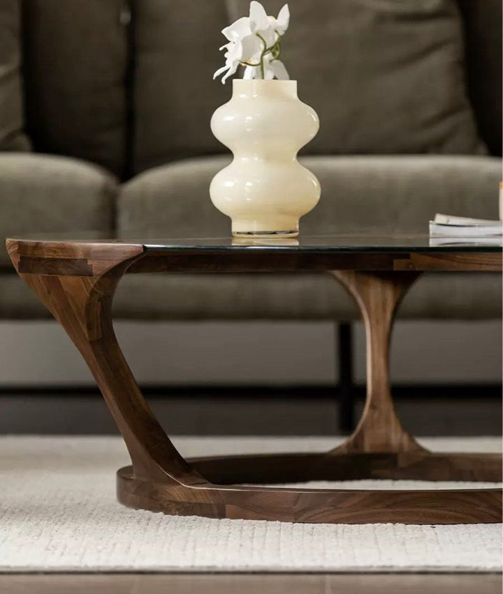 ALZATE Japandi Coffee Table