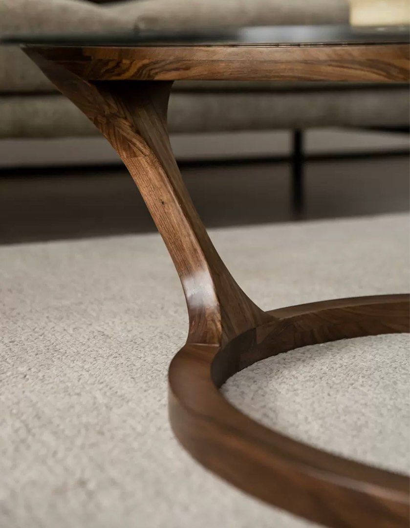 ALZATE Japandi Coffee Table