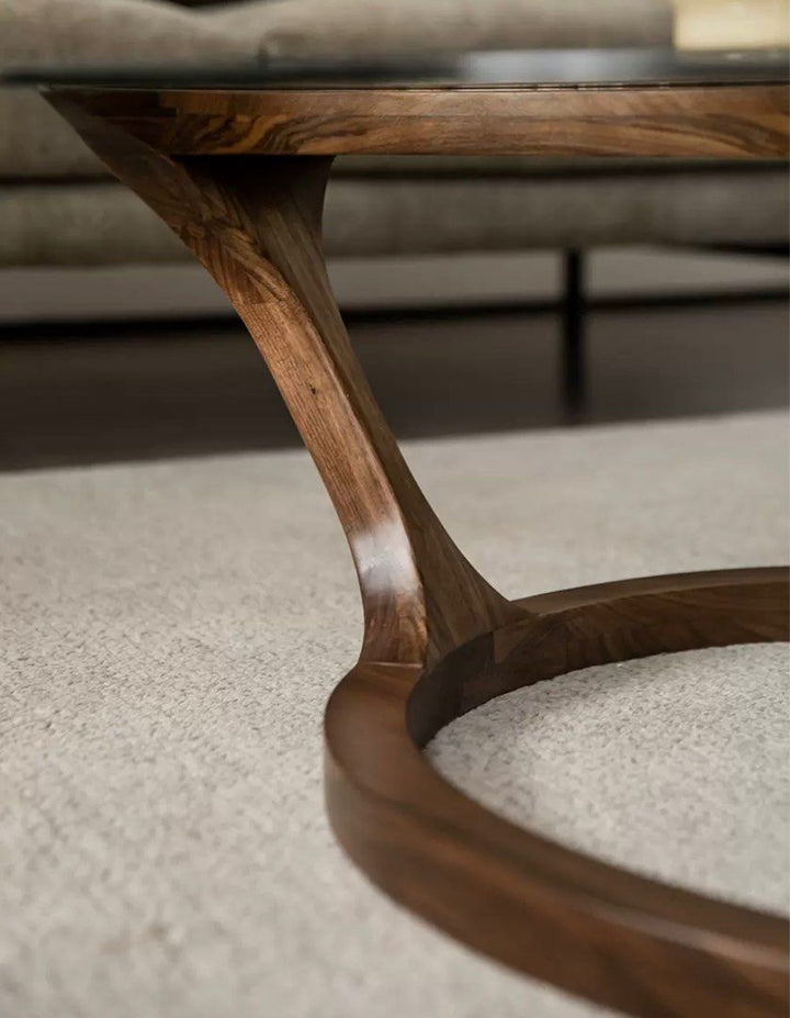 ALZATE Japandi Coffee Table
