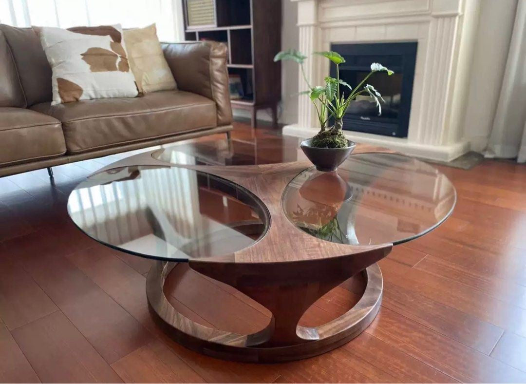 ALZATE Japandi Coffee Table