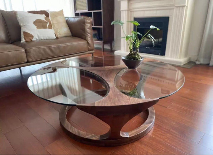 ALZATE Japandi Coffee Table