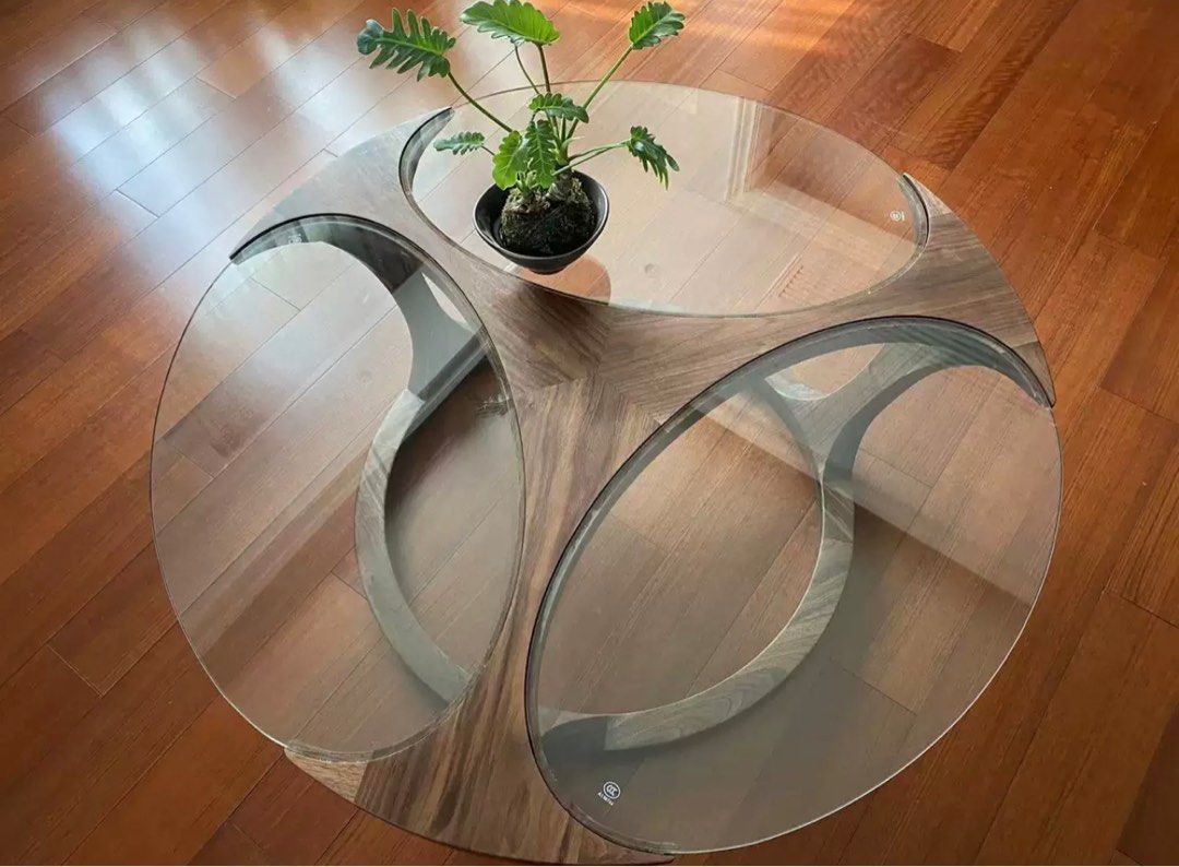 ALZATE Japandi Coffee Table