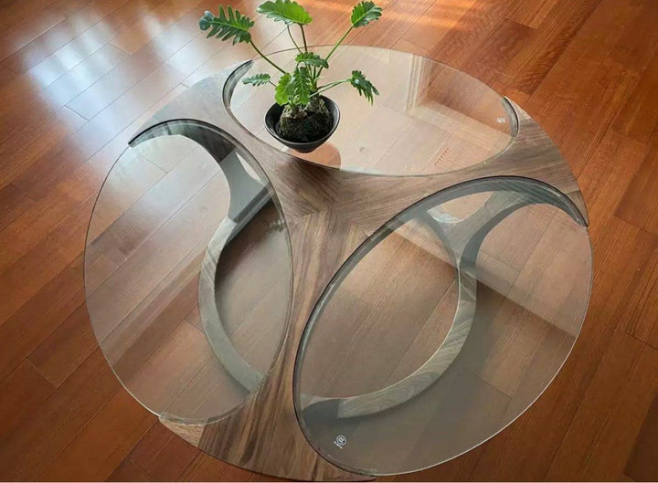 ALZATE Japandi Coffee Table